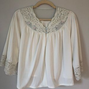 Vintage Silk Blouse